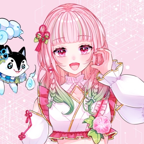 Vライバー蕣 明歌音