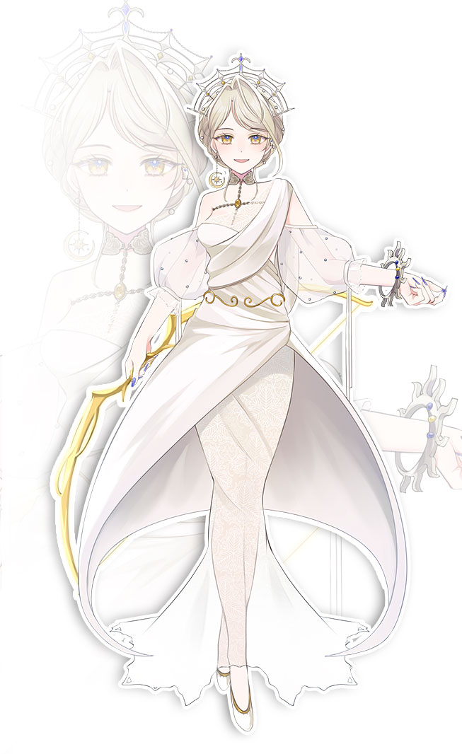Vライバー明星アルテミス