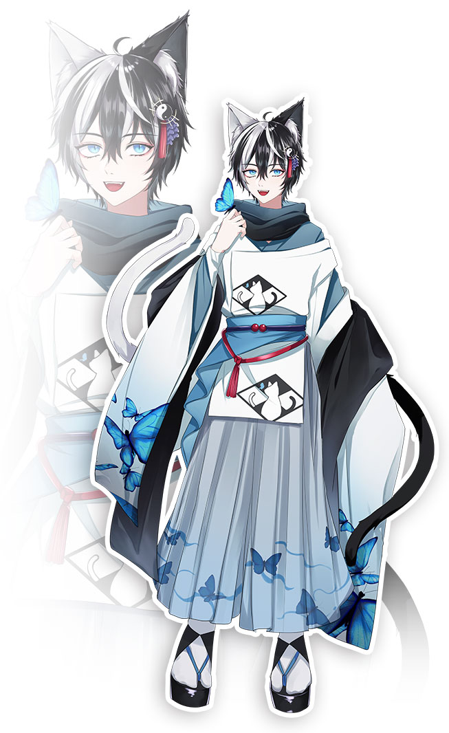 Vライバー,星兆 猫之介